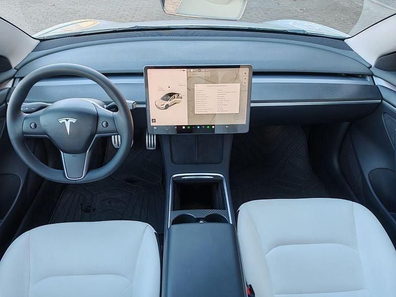 Gebraucht Tesla Model 3 Performance 377 kW (513 PS) 2021 Weiß Limousine