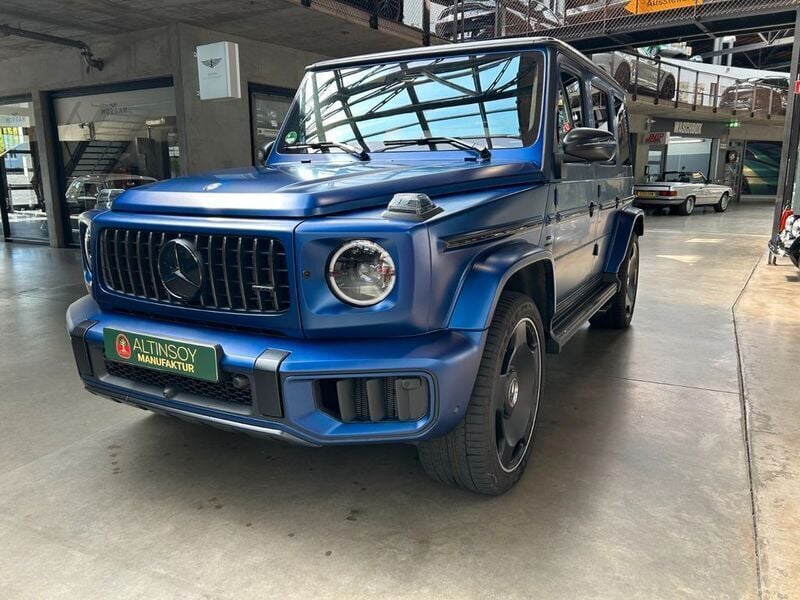 Brilliantblau magno Gebraucht 2024 Mercedes G63 AMG AMG SUV | 239.000 € - Bild 1/4