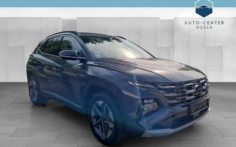 Grau Gebraucht 2025 Hyundai Tucson Trend SUV | 37.490 € (Guter Preis) - Bild 1/4