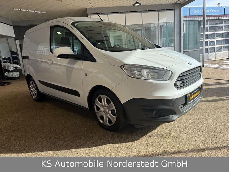 Gebraucht Ford Transit Trend 95 PS (69 kW) 2018 Weiß Van / Kleinbus