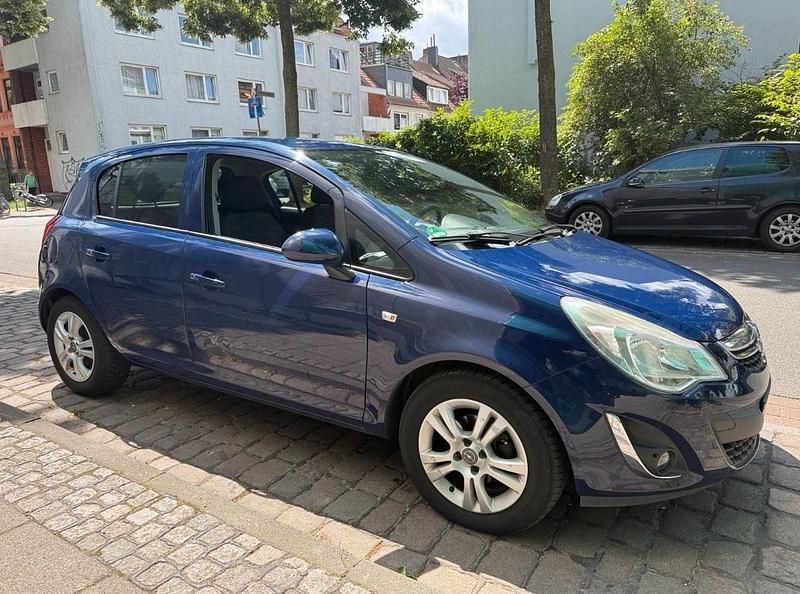 Blau Gebraucht 2011 Opel Corsa Kleinwagen | 1.999 € (Superpreis) - Bild 1/4