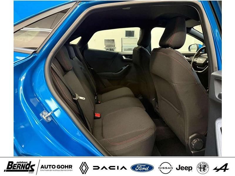Neu Ford Puma ST-Line 125 PS (91 kW) 2025 Digital aqua blue metallic SUV