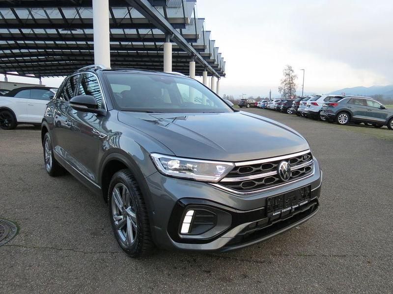 Gebraucht VW T-Roc R-line 150 PS (110 kW) 2025 Grau SUV