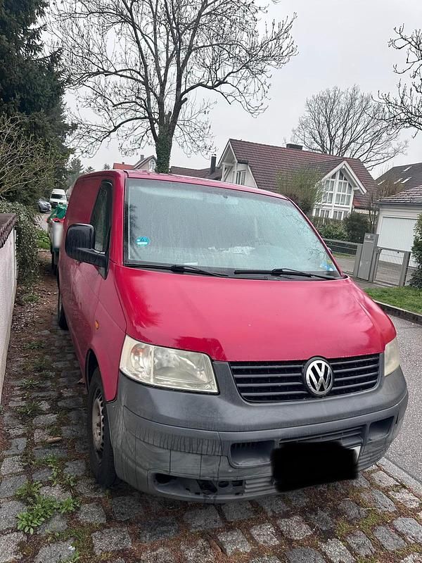 Gebraucht VW Transporter 104 PS (76 kW) 2005 Rot Van