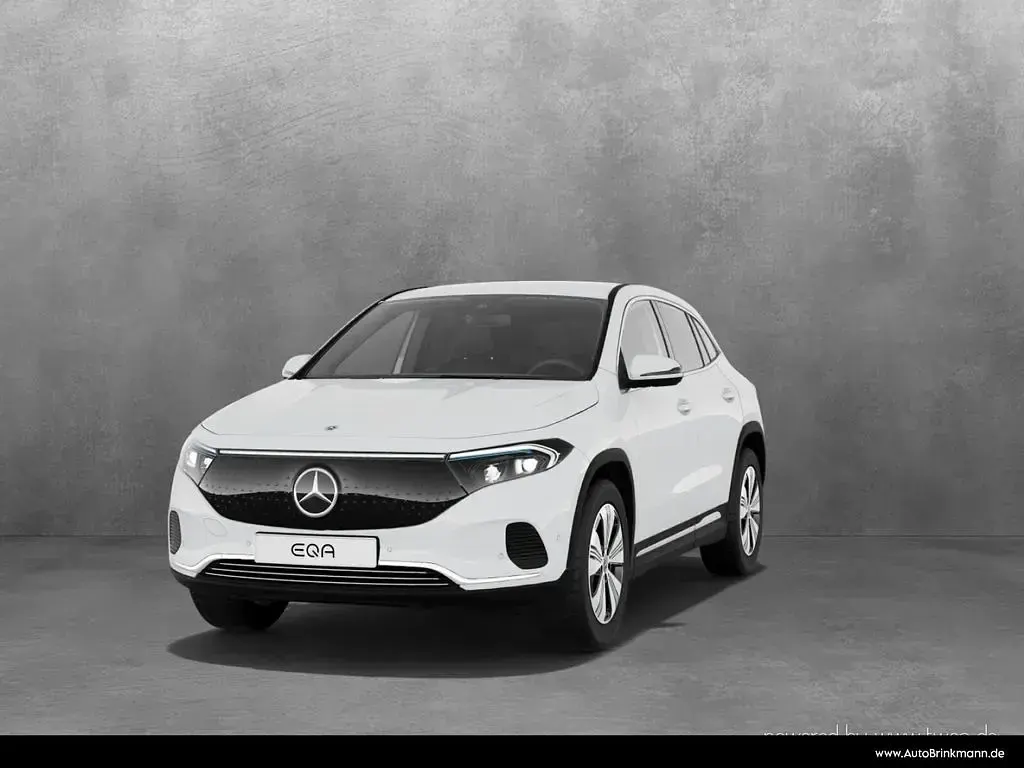 Gebraucht Mercedes EQA250+ Progressive 139 kW (190 PS) 2025 Unilack polarweiß SUV