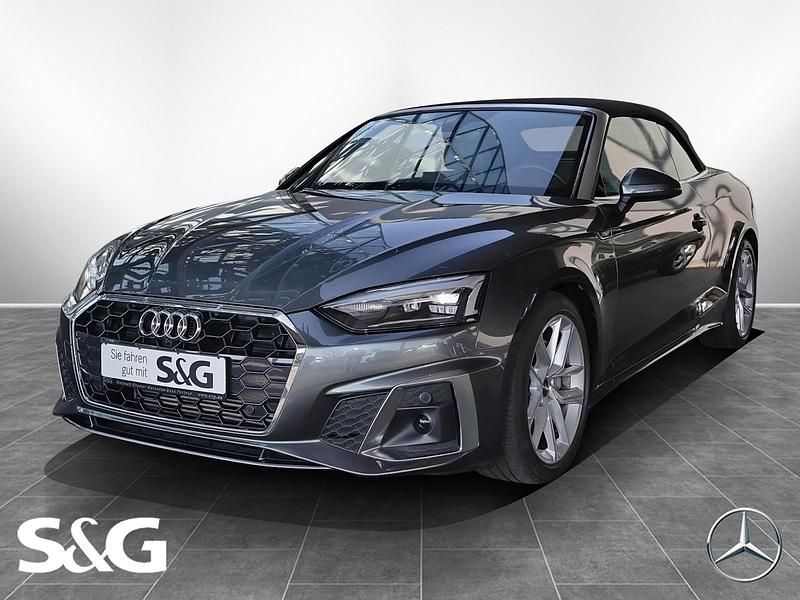 Gebraucht Audi A5 S-Line 204 PS (150 kW) 2020 Daytonagrau perleffekt Coupé