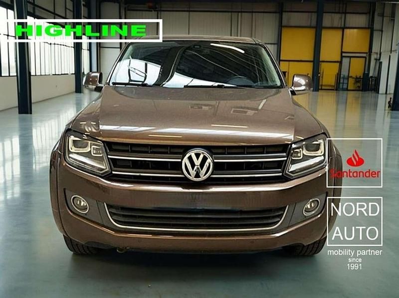 Braun Gebraucht 2015 VW Amarok Highline Abholung | 22.970 € (Etwas zu teuer) - Bild 1/3