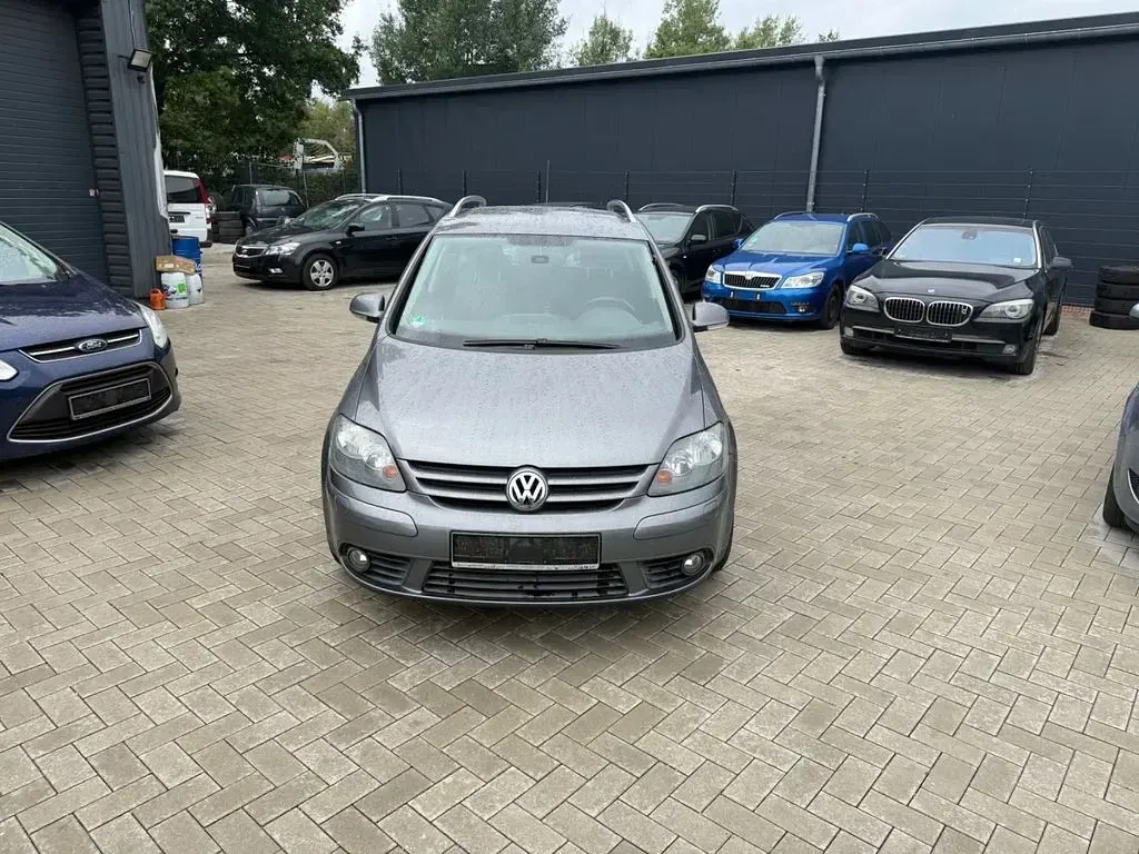 Gebraucht VW Golf Plus Cross United 102 PS (75 kW) 2008 Grau Limousine
