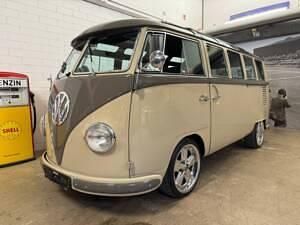 Używany VW T1 44 KM (32 kW) 1965 Beżowy Van