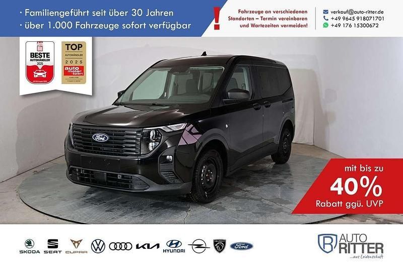Agate black metallic Neu 2025 Ford Tourneo Courier Trend Van / Kleinbus | 27.390 € (Guter Preis) - Bild 1/2