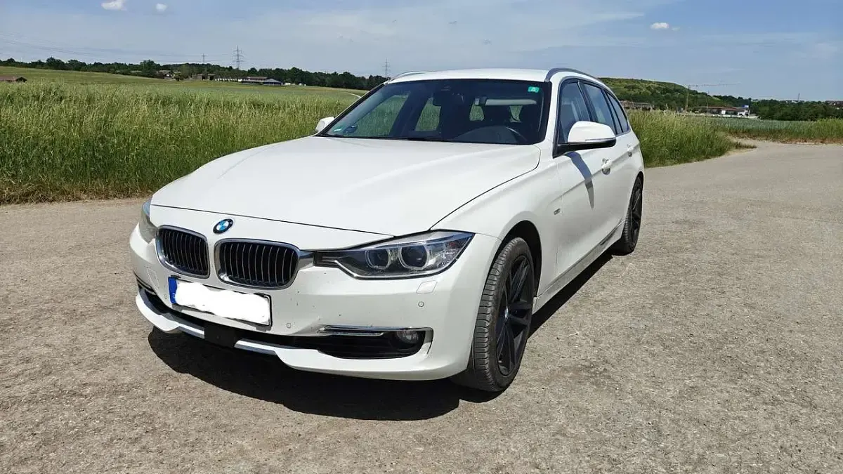 Gebraucht BMW 335 Luxury Line 313 PS (230 kW) 2014 Weiß Kombi