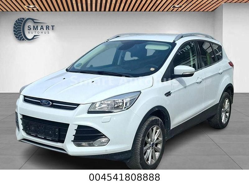 Brugt Ford Kuga Titanium 150 HK (110 kW) 2016 Hvid SUV