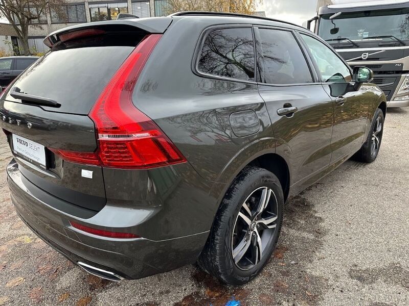 Gebraucht Volvo XC60 R-Design 341 PS (250 kW) 2020 Pine grey / metallic (grau) SUV
