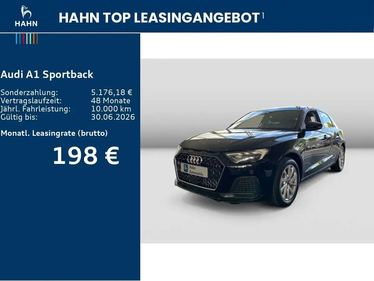 Brugt Audi A1 Advanced Plus 95 HK (69 kW) 2026 Sort SUV