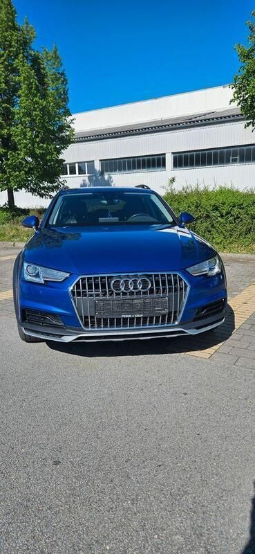 Blau Gebraucht 2017 Audi A4 Allroad Ambiente Kombi | 18.900 € (Guter Preis) - Bild 1/4