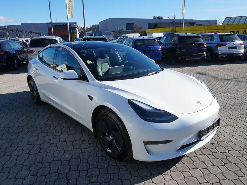 Gebraucht Tesla Model 3 Long Range AWD 350 kW (476 PS) 2021 Weiß Limousine