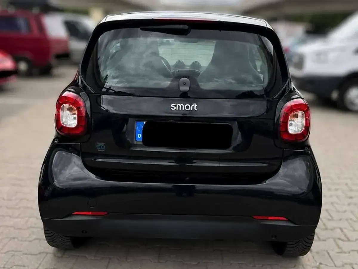 Gebraucht Smart ForTwo Electric Drive Prime 60 kW (82 PS) 2019 Schwarz Coupé