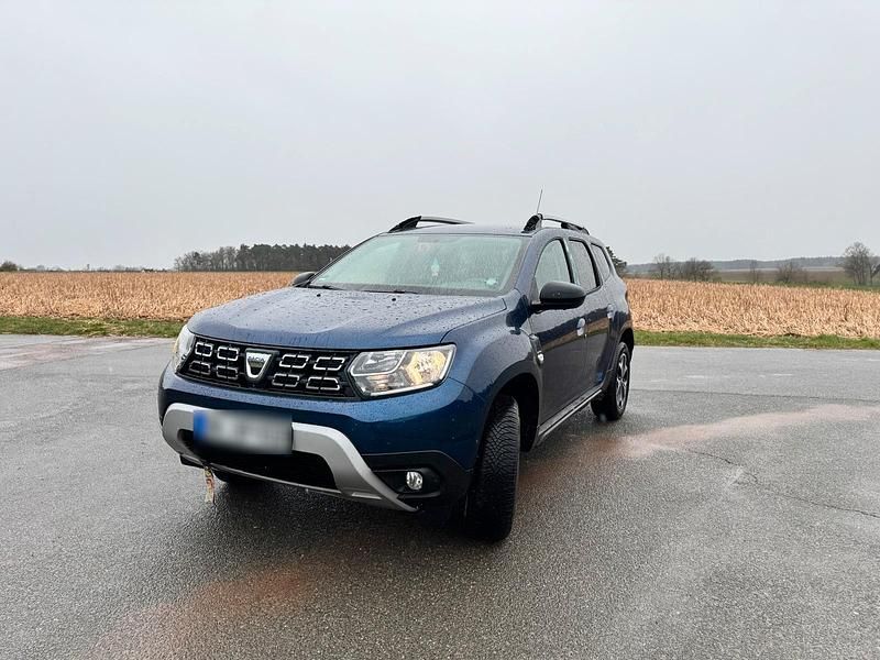 Usata Dacia Duster 131 CV (96 kW) 2020 Blu SUV