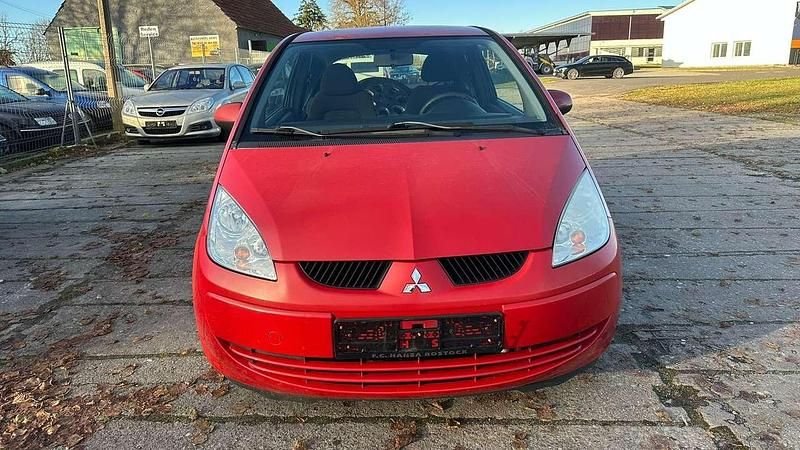 Amazonrot Gebraucht 2006 Mitsubishi Colt Invite Kleinwagen | 2.999 € (Fairer Preis) - Bild 1/4