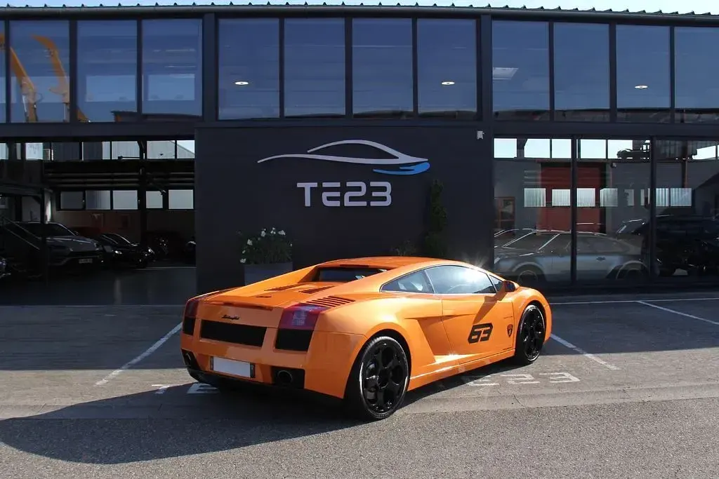 Gebraucht Lamborghini Gallardo 500 PS (367 kW) 2004 Orange Coupé