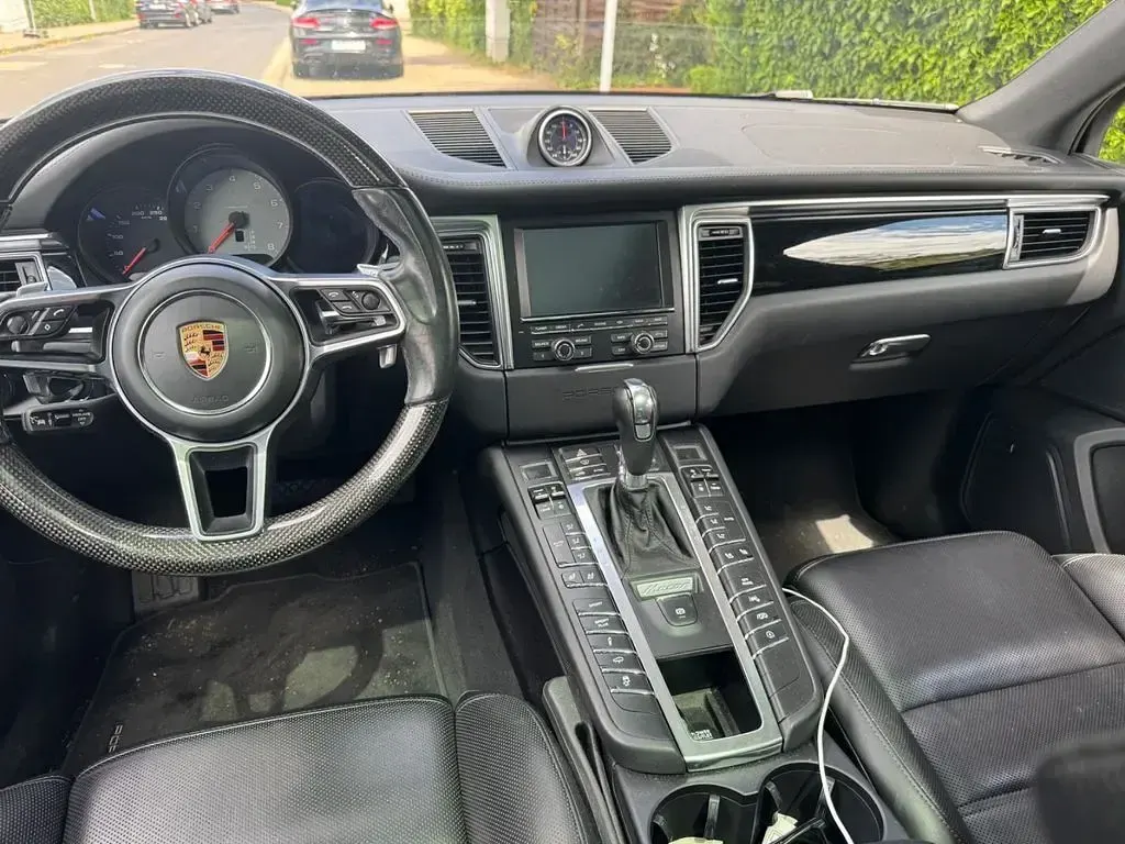 Gebraucht Porsche Macan S 340 PS (250 kW) 2015 Blau SUV