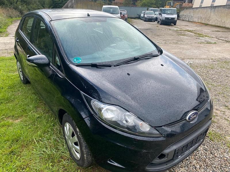 Schwarz Gebraucht 2009 Ford Fiesta Kleinwagen | 1.450 € (Superpreis) - Bild 1/4