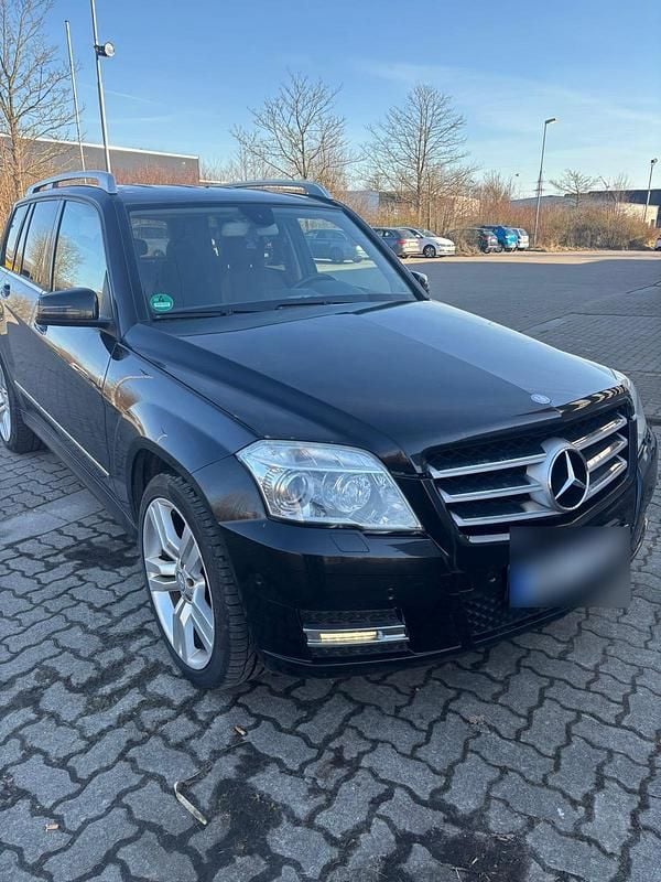 Gebraucht Mercedes GLK350 231 PS (169 kW) 2011 Schwarz SUV