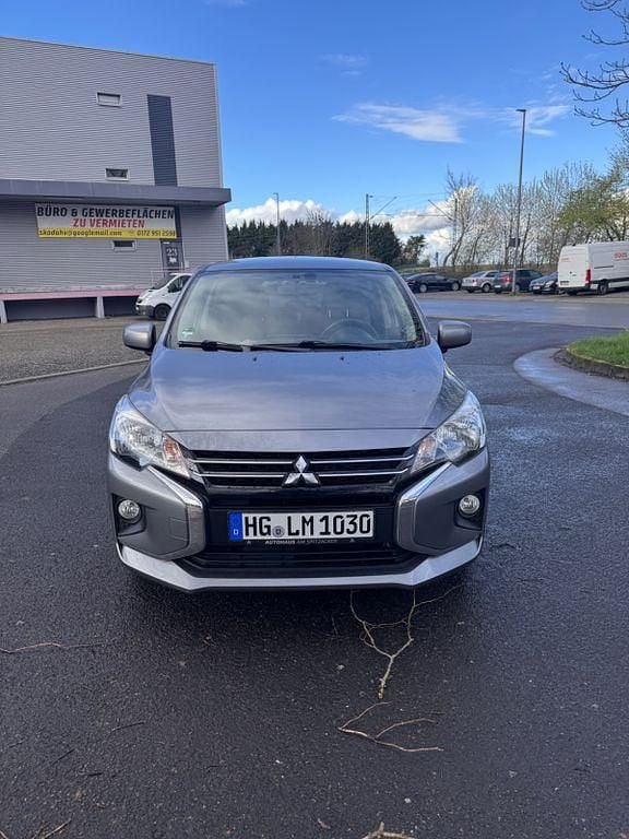 Gebraucht Mitsubishi Space Star 71 PS (52 kW) 2022 Grau Kleinwagen