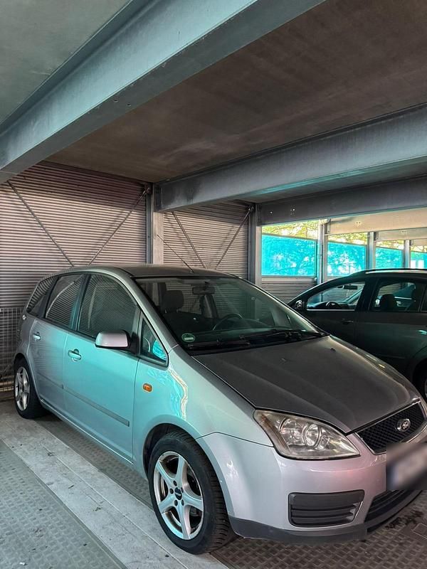 Silber Gebraucht 2006 Ford C-MAX Van / Kleinbus | 750 € (Superpreis) - Bild 1/4