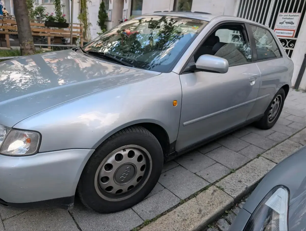 Gebraucht Audi A3 101 PS (74 kW) 1997 Silber Kleinwagen