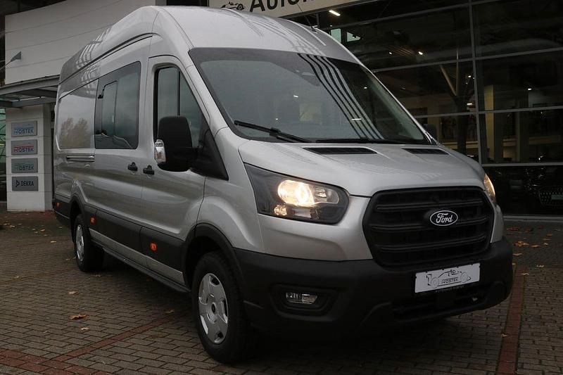 Silber Neu 2025 Ford Transit Trend Van / Kleinbus | 41.900 € (Teuer) - Bild 1/4