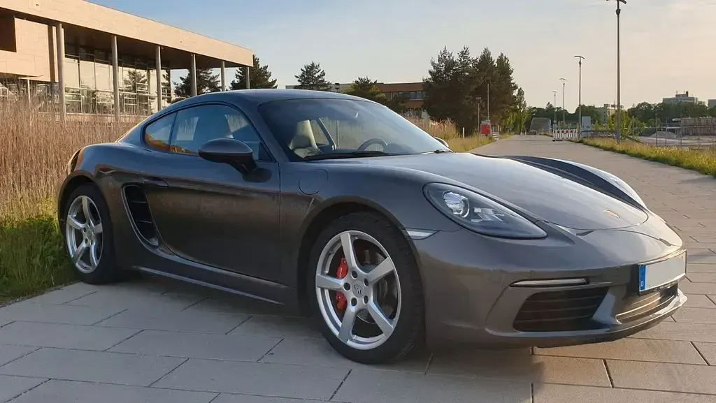 Gebraucht Porsche 718 349 PS (256 kW) 2017 Grau