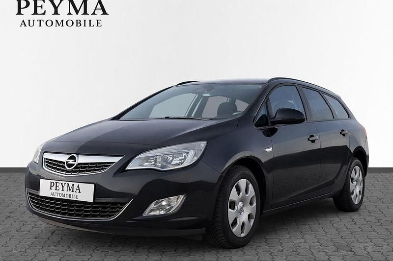Gebraucht Opel Astra Edition 116 PS (85 kW) 2011 Schwarz Kombi