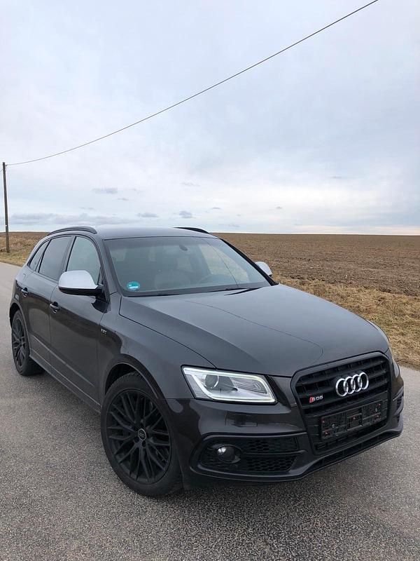 Gebraucht Audi SQ5 Competition 326 PS (239 kW) 2016 Schwarz SUV