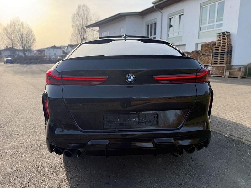 Gebraucht BMW X6 M Competition Edition 625 PS (459 kW) 2021 Schwarz SUV