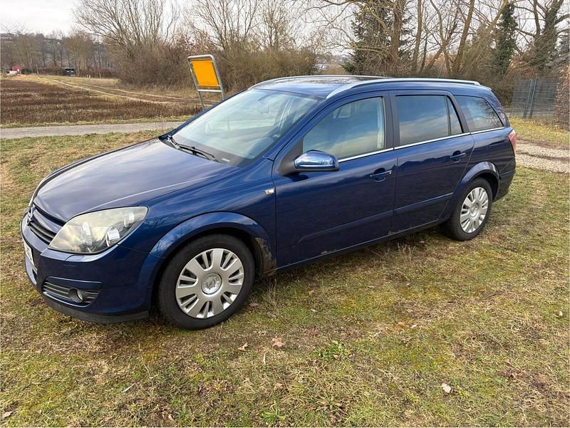 Blau Gebraucht 2005 Opel Astra Sport Kombi | 1.900 € (Superpreis) - Bild 1/4