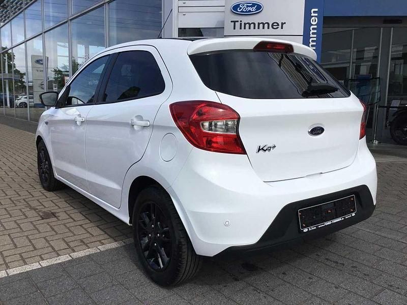 Gebraucht Ford Ka Plus 86 PS (63 kW) 2017 Weiß Kleinwagen