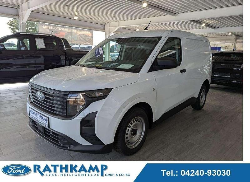 Frostweiss Gebraucht 2024 Ford Transit Basis Van / Kleinbus | 22.750 € (Teuer) - Bild 1/4