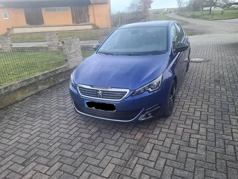 Gebraucht Peugeot 308 Allure GT-Line 131 PS (96 kW) 2016 Blau Limousine