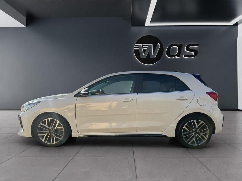 Gebraucht Kia Rio GT-Line 120 PS (88 kW) 2019 Schneeweiss Limousine