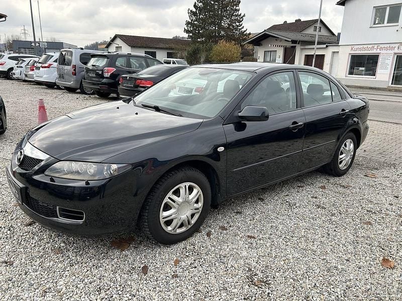 Schwarz Gebraucht 2008 Mazda 6 Active Plus Limousine | 3.990 € (Superpreis) - Bild 1/4