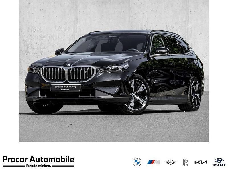 Black sapphire Neu 2025 BMW i5 Sport Line Limousine | 62.690 € (Guter Preis) - Bild 1/4