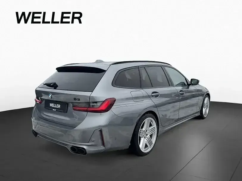 Brugt Alpina B3 495 HK (364 kW) 2024 Grå Stationcar