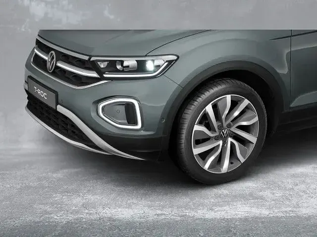 Usata VW T-Roc Move 116 CV (85 kW) 2024 Blu SUV