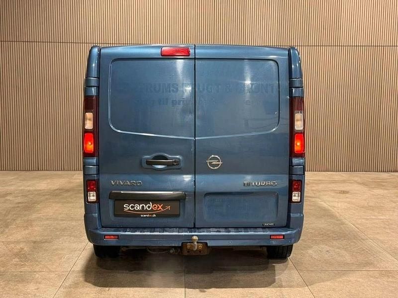 Gebraucht Opel Vivaro 120 PS (88 kW) 2015 Blau Van / Kleinbus