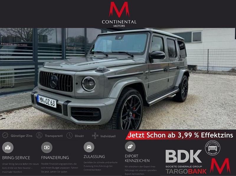 Grau Gebraucht 2024 Mercedes G63 AMG AMG SUV | 204.900 € (Teuer) - Bild 1/3