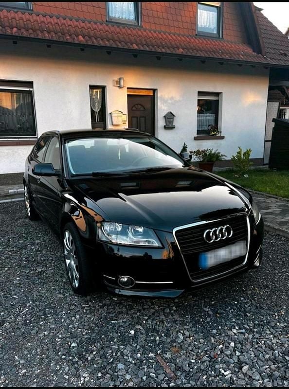 Second-hand Audi A3 125 CP (91 kW) 2013 Negru Berlinǎ