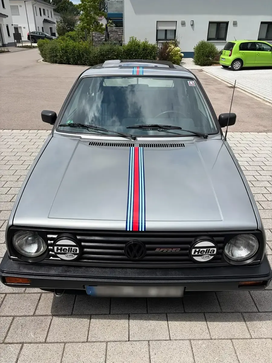 Gebraucht VW Golf II 174 PS (127 kW) 1990 Silber Kleinwagen