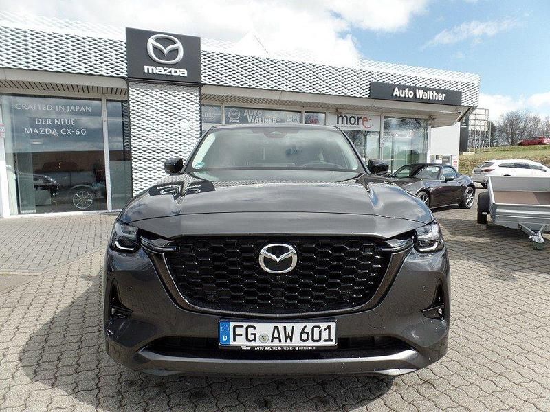 Gebraucht Mazda CX-60 Homura-Line 200 PS (147 kW) 2023 Machine grey (metallic) SUV