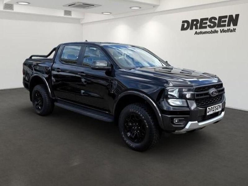 Gebraucht Ford Ranger Tremor 205 PS (150 kW) 2024 Schwarz Pickup